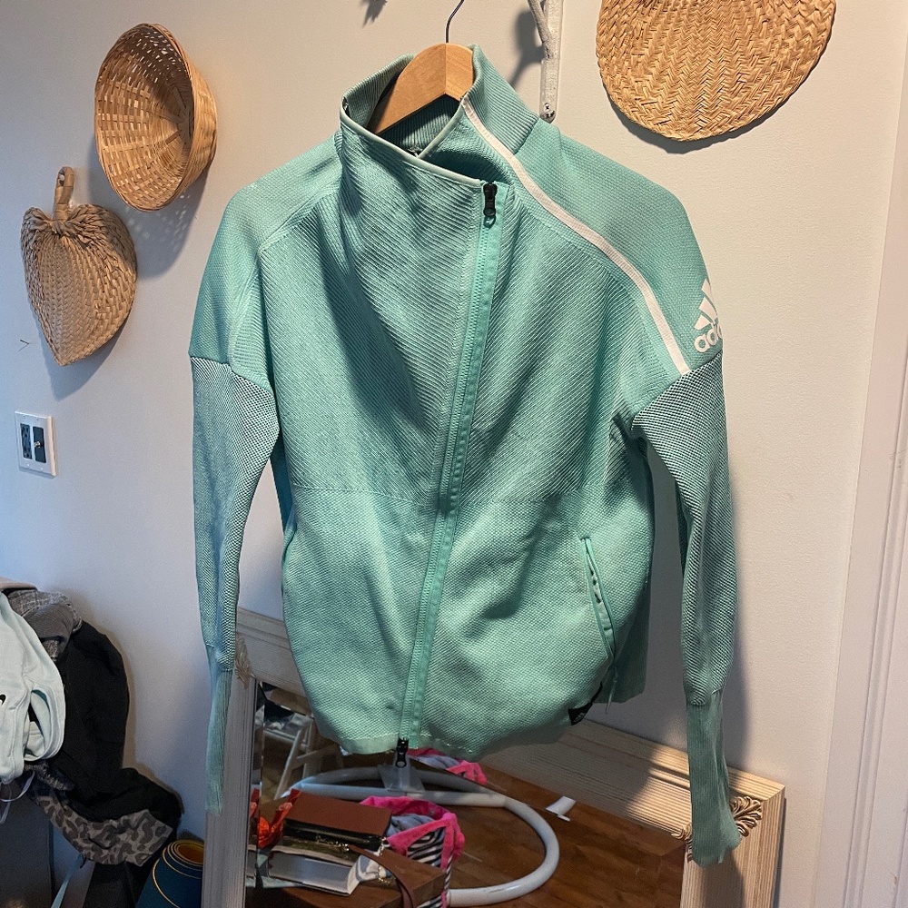 Adidas Parley Zip up Sweater